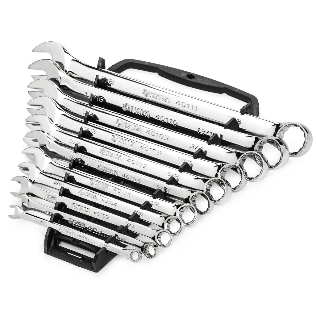 ⬡ Combination wrench set 11pcs. (1/4"-7/8") (S09021, SATA)