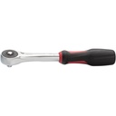 360° swivel-handle reversible ratchet, 202 mm (V5436, VIGOR)
