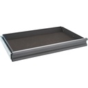 Atvilktne, zema, 630×482×100 mm (V5489-4, VIGOR)