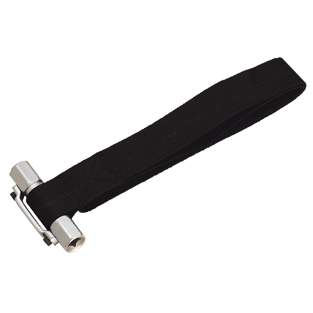 ⬡ Strap oil filter wrench 3/8" & 1/2" (AT1140, ELLIENT TOOLS)