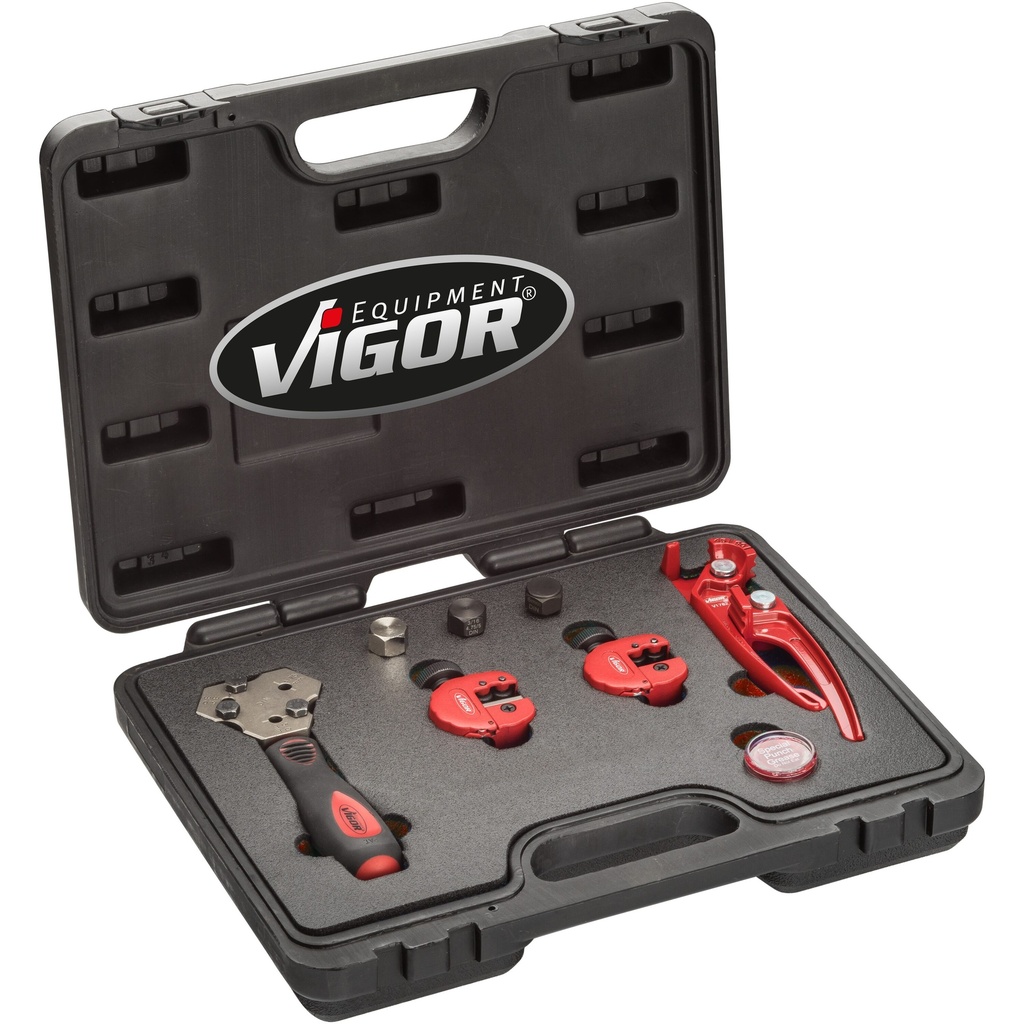 Tube flaring tool set V5513, VIGOR