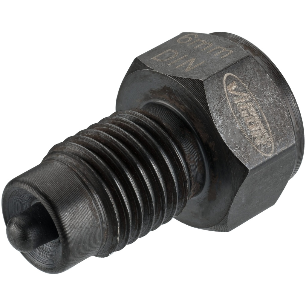 DIN bremžu cauruļu paplašināšanas skrūve, 6 mm (V5513-1, VIGOR)