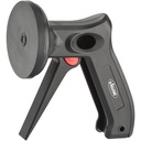 Vienos rankos mini stiklo laikiklis V5531, VIGOR