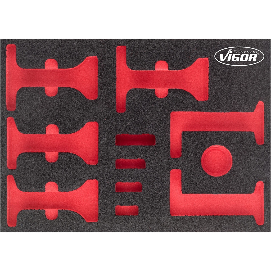 Soft foam insert ∙ empty V5548-L, VIGOR