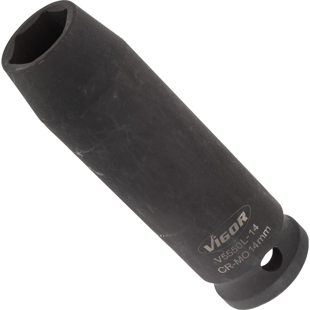 Smūginio veržliasukio galvutė, ilga V5550L-14, VIGOR