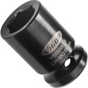 Impact socket 1/2 in., 15 mm, short (V5550S-15, VIGOR)