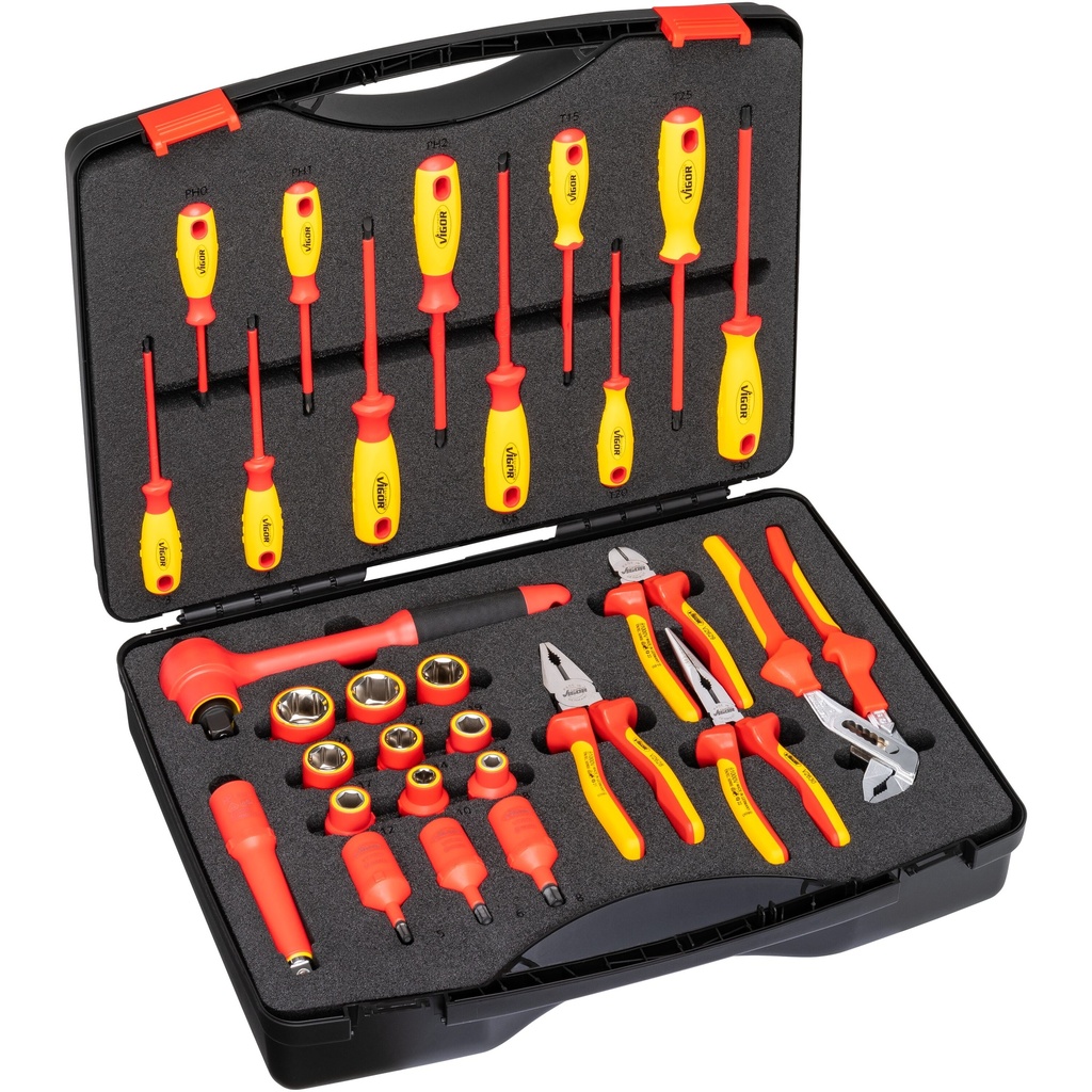 VDE tool set V5632, VIGOR