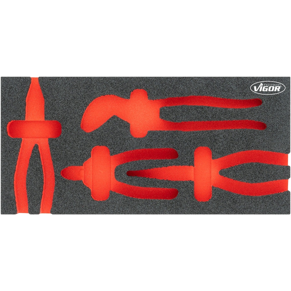 Soft foam insert ∙ empty V5633N-L, VIGOR