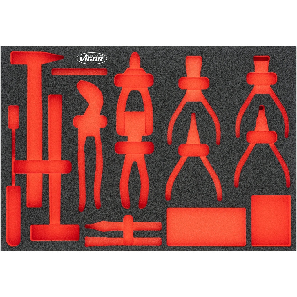Soft foam insert ∙ empty V5637N-L, VIGOR