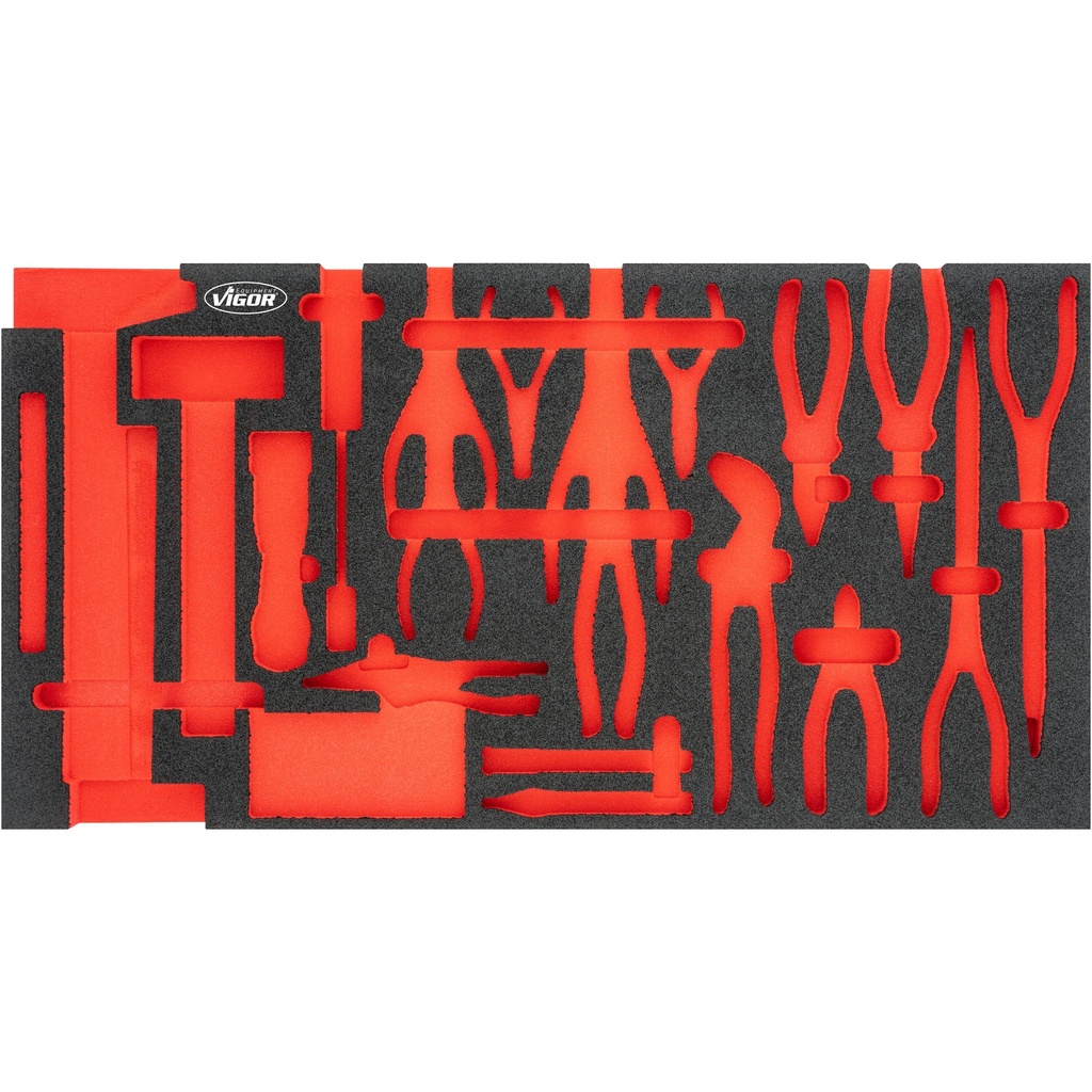 Soft foam insert ∙ empty V5638N-L, VIGOR