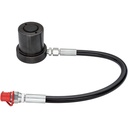 Vilkšanas un spiešanas hidrauliskais cilindrs, 14 t (V5907, VIGOR)