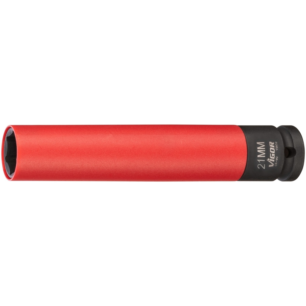 Impact socket, long (V5932, VIGOR)