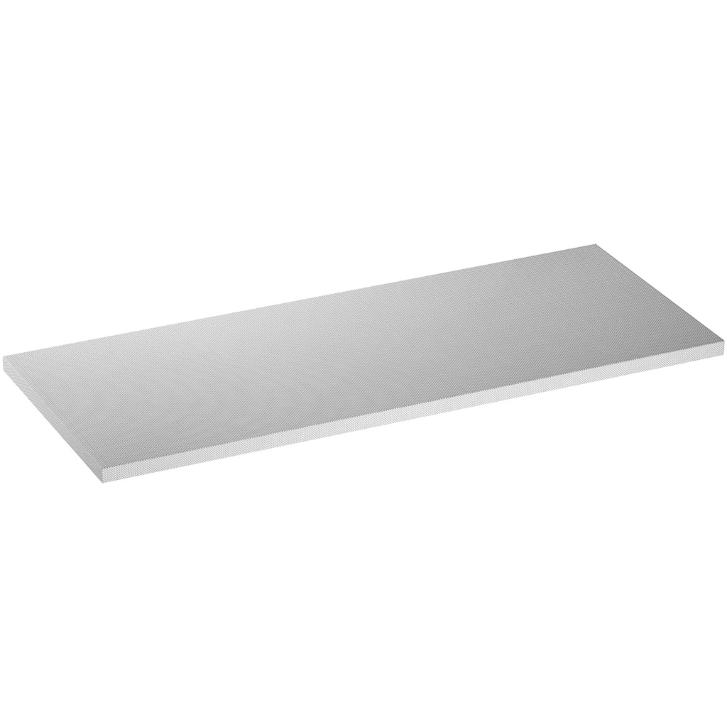 Worktop, stainless steel V6000-01725-XD, VIGOR