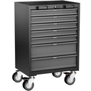 Tool trolley ∙ for storage system ∙ 7 drawers V6000-019, VIGOR