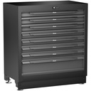 Apakšējais atvilktņu skapis, 8 atvilktnes XL (V6000-032XL, VIGOR)