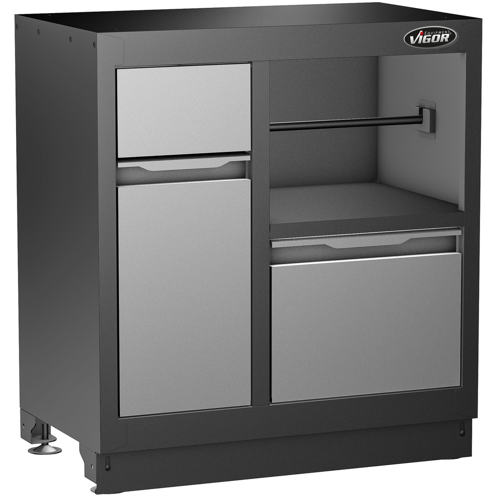 Multipurpose lower cabinet (V6000-035XL, VIGOR)