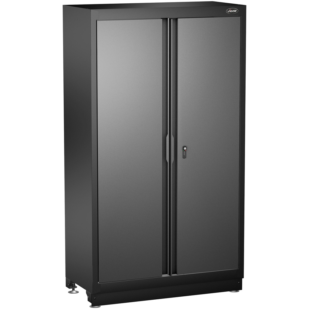 Skapis ar divviru durvīm, augsts (V6000-03XL, VIGOR)