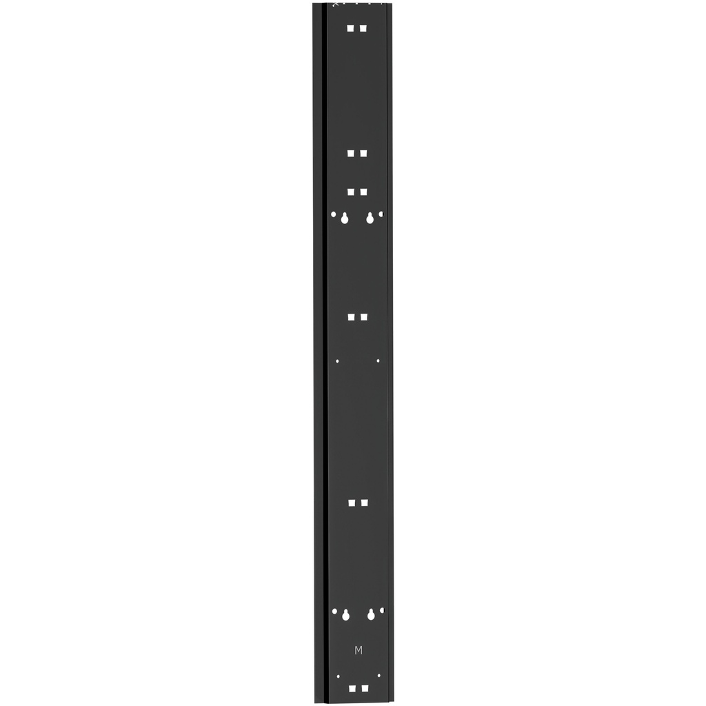 Perforated tool panel bracket, short (V6000-047LRS-E, VIGOR)