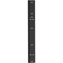 Perforated tool panel bracket, short (V6000-047LRS-E, VIGOR)