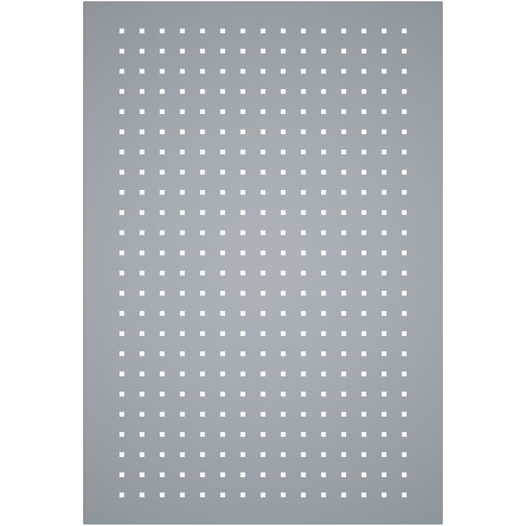 Set of perforated tool panel plates V6000-05SXL, VIGOR