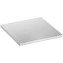 Darbgalda virsma, nerūsējošā tērauda V6000-0676-XD, VIGOR