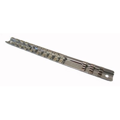 ⬡ Metal holder for socket set 1/4" 13pcs. (KR30152, KINGROY)