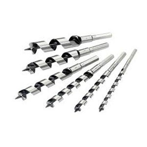 ⬡ Auger wood drill set 6pcs. (10-20mm) (22466)