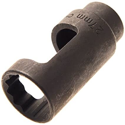 ⬡ Diesel injector 1/2"Dr. 27mm (AT10332, ELLIENT TOOLS)