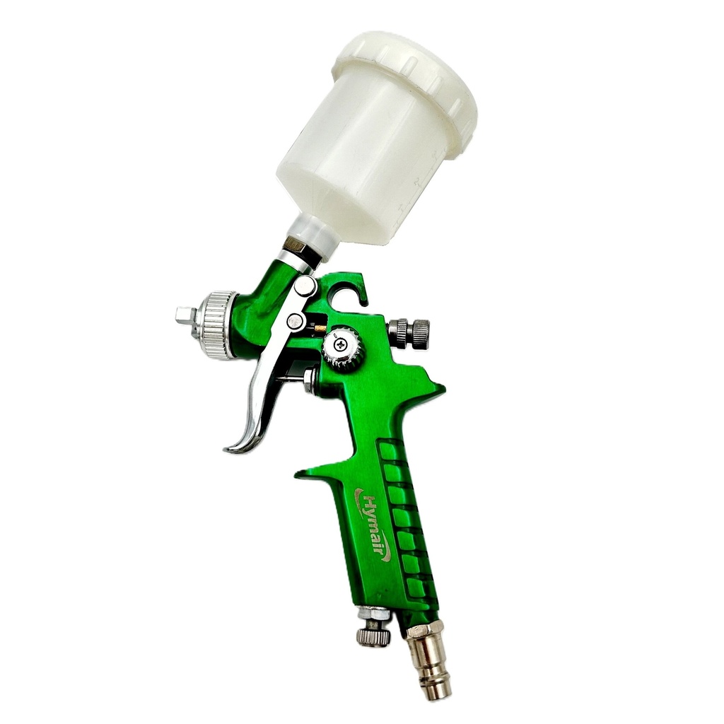 ⬡ HP Air spray gun Ø0.8mm (HVLP) MINI (AS2000, HYMAIR)