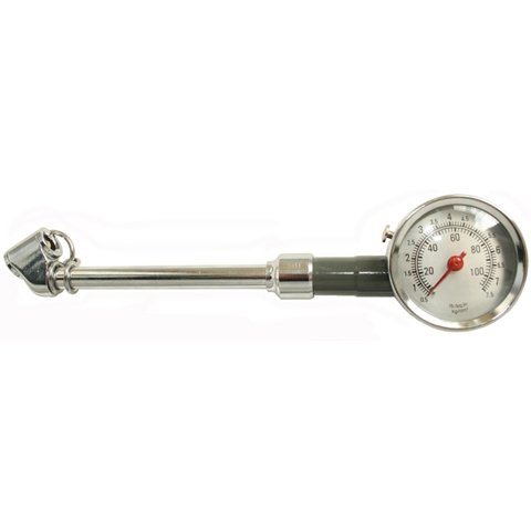 ⬡ Dvipusis padangų matuoklis 0-11 kg/cm² (KR5215A011, KINGROY)