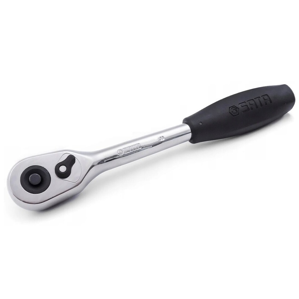 ⬡ 1/4" greito atleidimo terkšlė (ašaros formos) 130 mm (S11906, SATA)