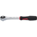 360° swivel-handle reversible ratchet, 289 mm (V6008, VIGOR)