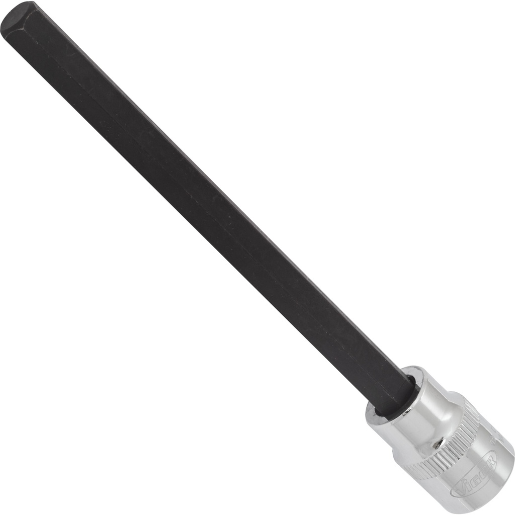 Sešstūra uzgaļa muciņa 8 mm, 3/8 collas, V6152, VIGOR