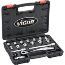 Socket set ∙ super flat V6202, VIGOR