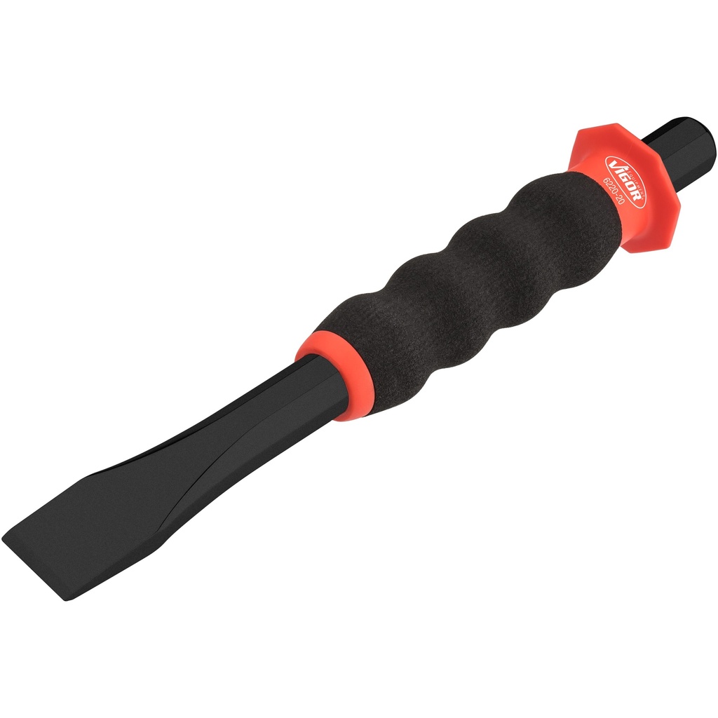 Flat chisel V6220-20, VIGOR