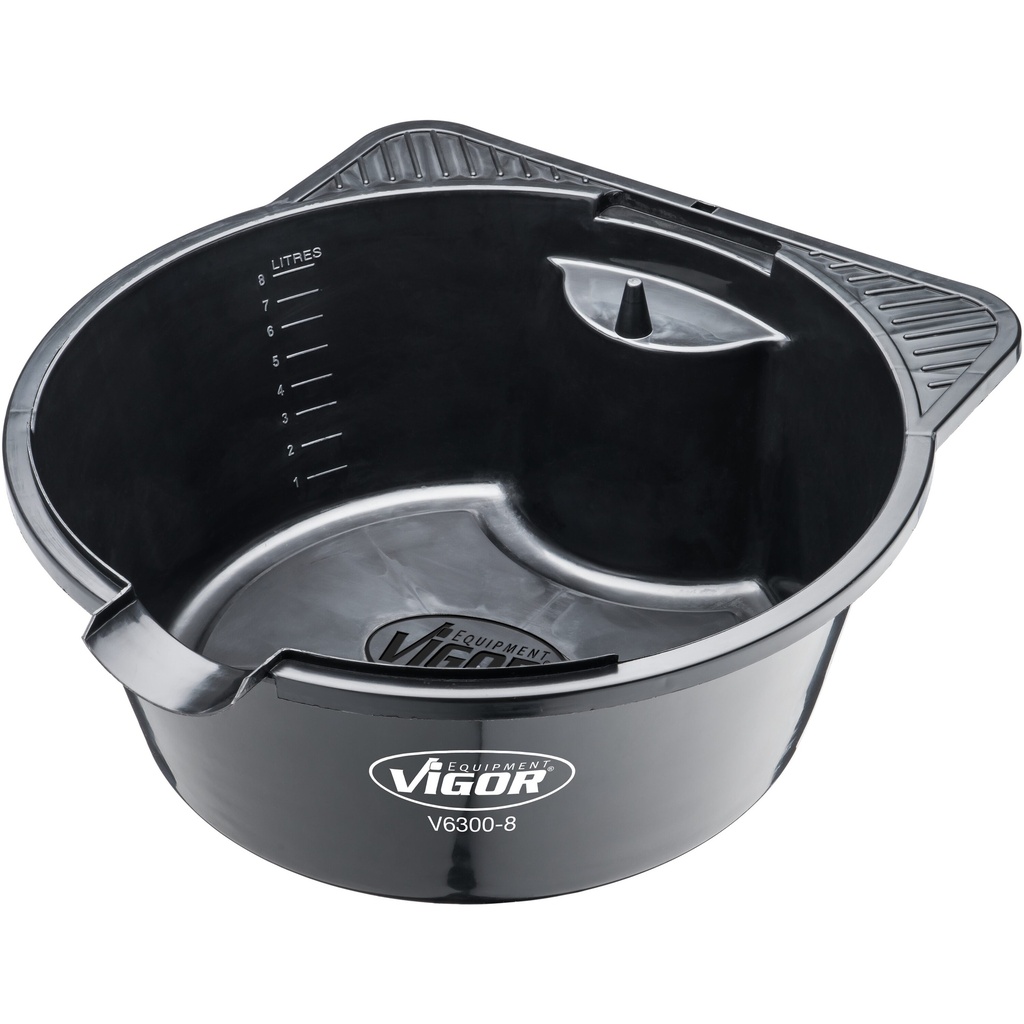 Eļļas notekas paplāte V6300-8, VIGOR