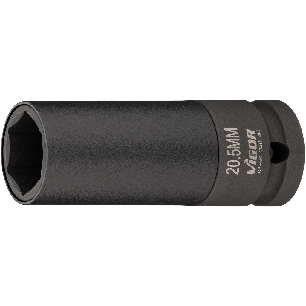Impact wrench socket V6313-20.5, VIGOR