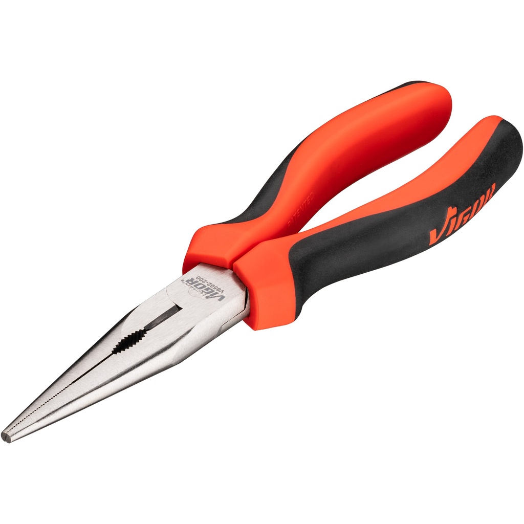 Snipe nose pliers V6502-200, VIGOR