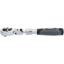 Teleskopiskā reversīvā sprūdrata atslēga ar šarnīru (V6614N, VIGOR)