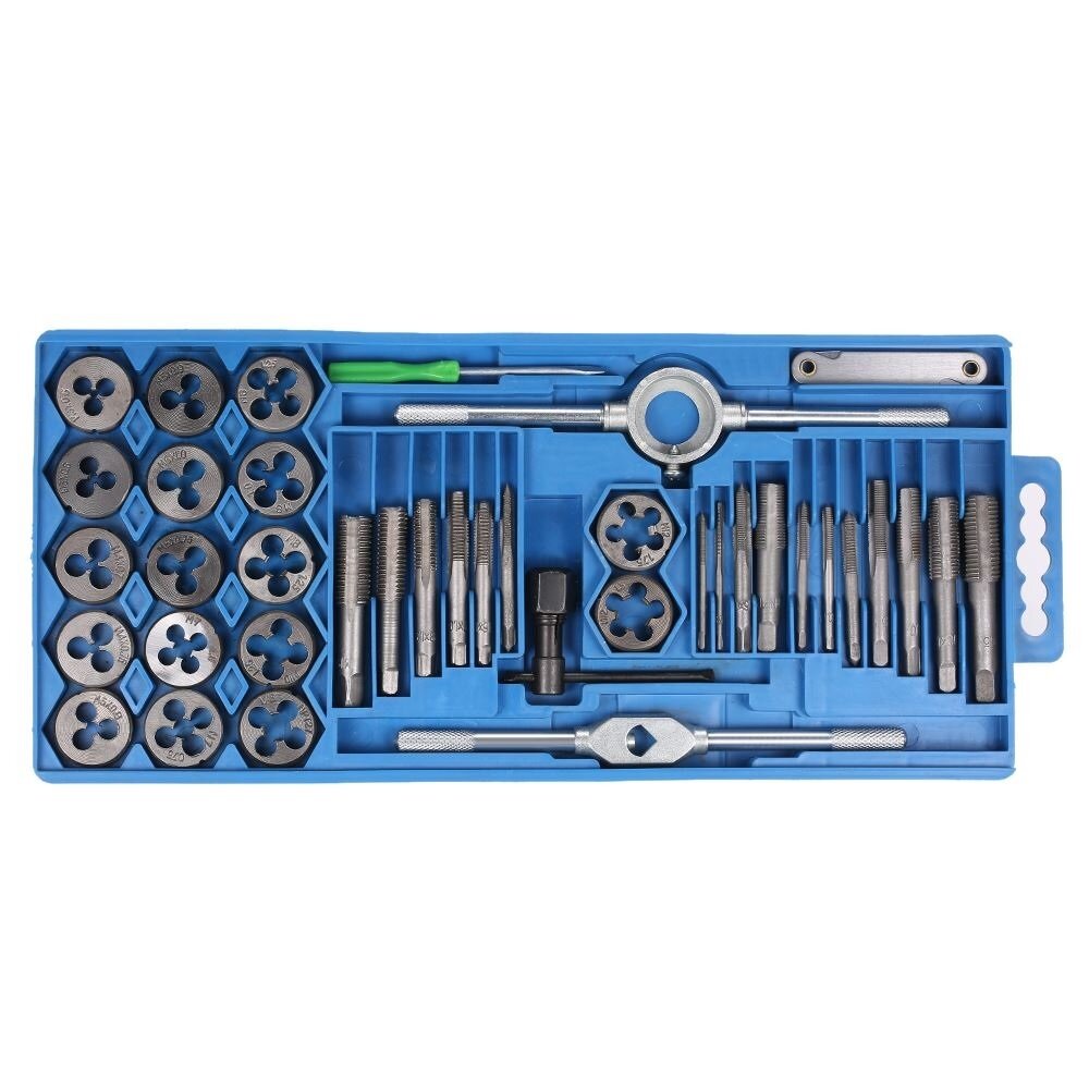⬡ Taps and dies set 40pcs. M3-M12 (C157)