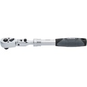 Telescopic reversible ratchet with hinge joint V6638N, VIGOR