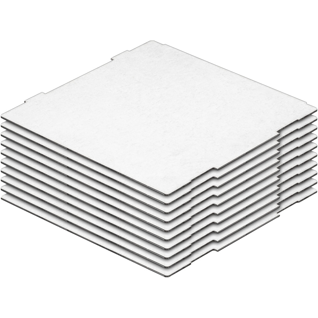 Divider plate set for drawer (V6685H-4/10, VIGOR)