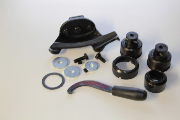 Plastikinė plunksna su greitąja fiksacija (4028229, SNAP-ON)