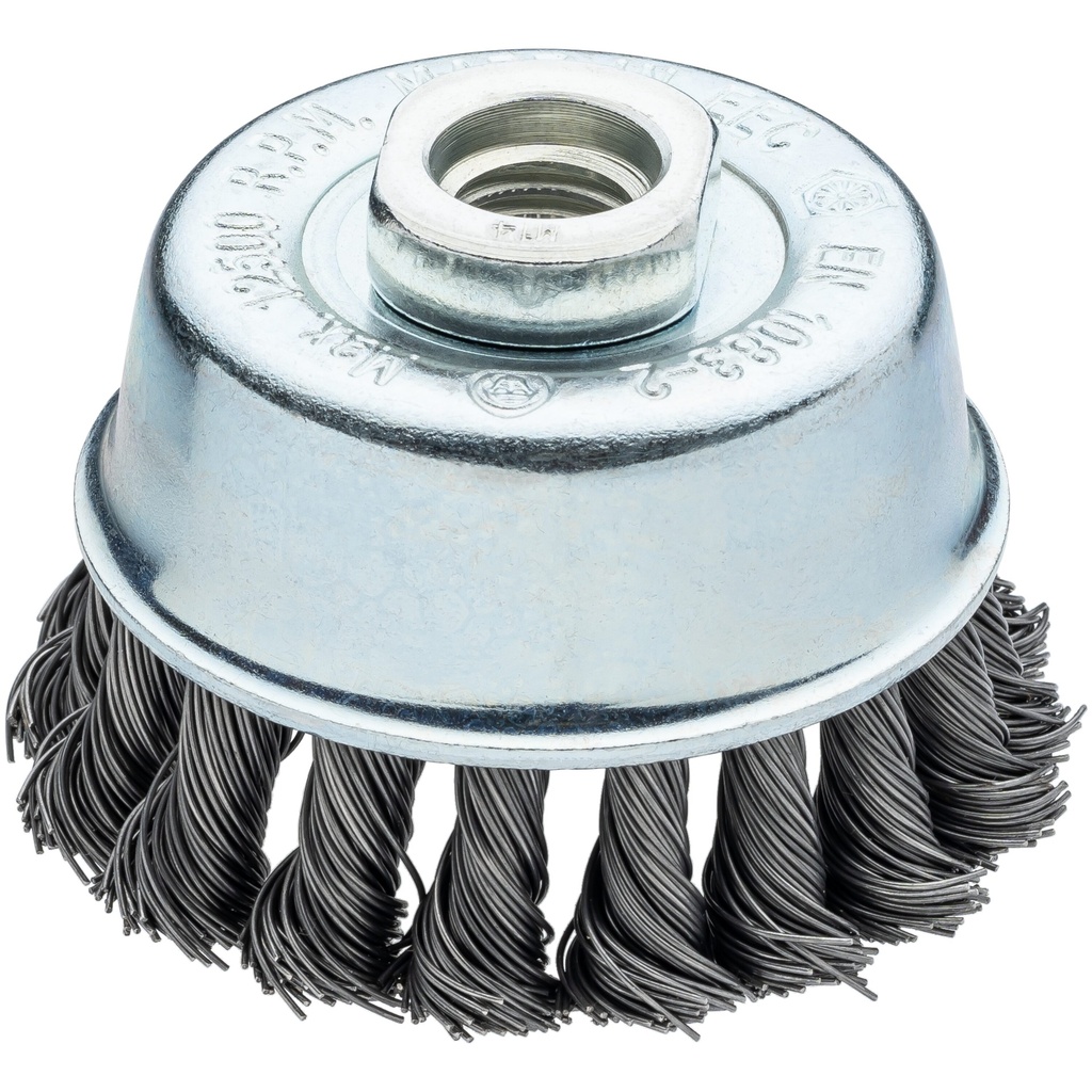 Wire cup brush (V6801-65, VIGOR)