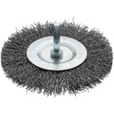 Wheel brush V6803-100, VIGOR