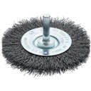 Wheel brush V6803-75, VIGOR