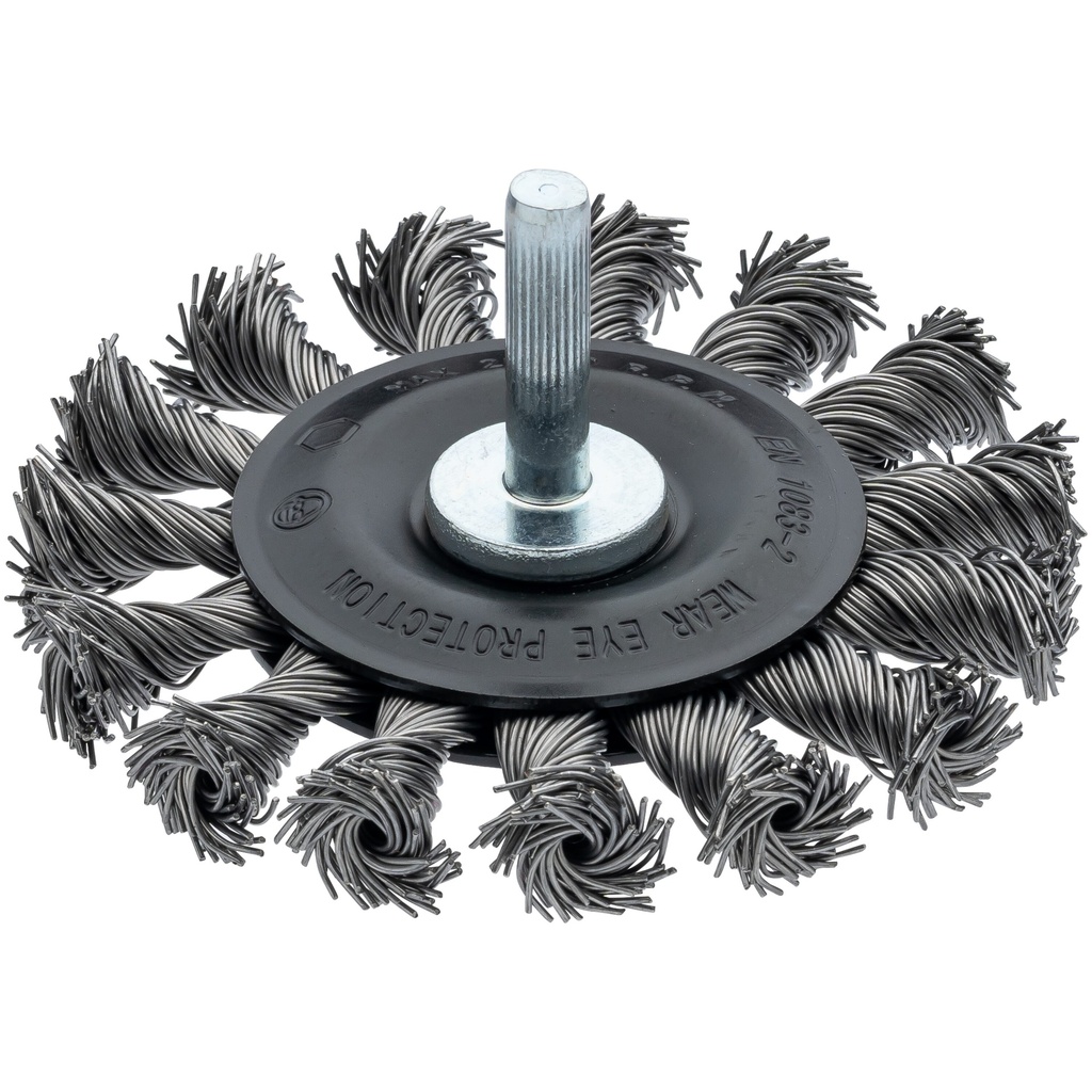 Wheel brush ∙ knotted wire V6806, VIGOR