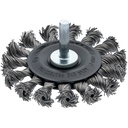 Wheel brush ∙ knotted wire V6806, VIGOR