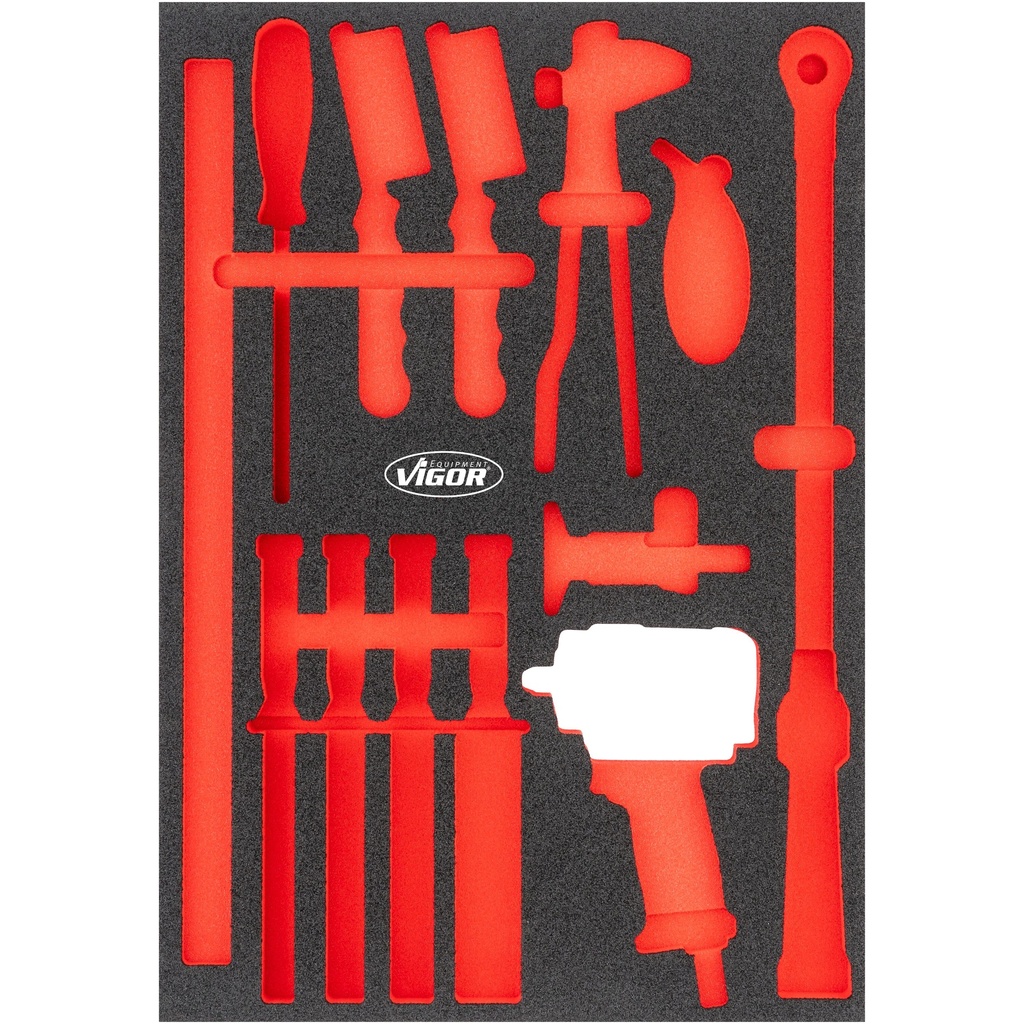 Soft foam insert ∙ empty V6812-L, VIGOR