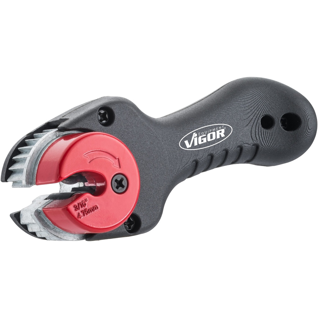 Bremžu cauruļu sprūdrata griezējs (V6917, VIGOR)